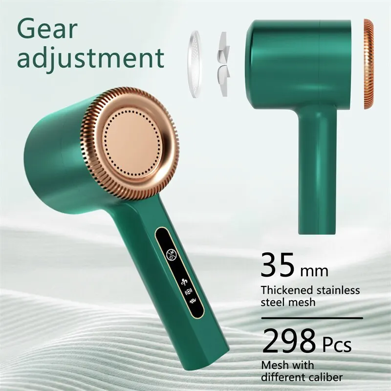 Lint Remover device for Clothes, Rechargeable - USB C Port | Electric Fabric fuzz and Hair Ball Trimmer | Sweater Shaver - Image 4