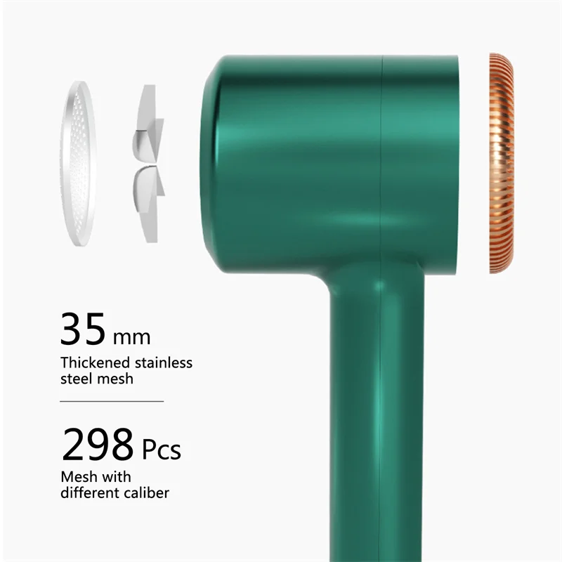 Lint Remover device for Clothes, Rechargeable - USB C Port | Electric Fabric fuzz and Hair Ball Trimmer | Sweater Shaver - Image 13