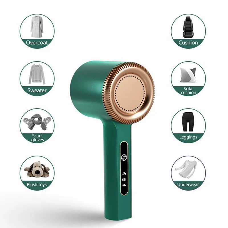 Lint Remover device for Clothes, Rechargeable - USB C Port | Electric Fabric fuzz and Hair Ball Trimmer | Sweater Shaver - Image 5