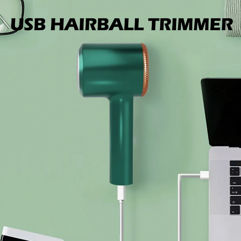 Lint Remover device for Clothes, Rechargeable - USB C Port | Electric Fabric fuzz and Hair Ball Trimmer | Sweater Shaver - Image 12