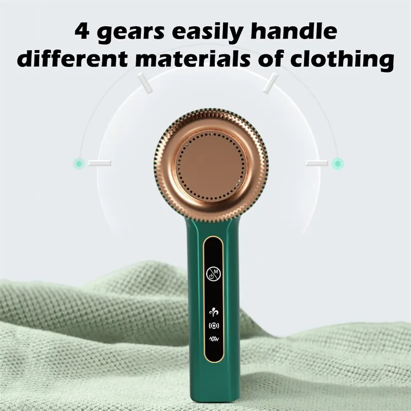 Lint Remover device for Clothes, Rechargeable - USB C Port | Electric Fabric fuzz and Hair Ball Trimmer | Sweater Shaver - Image 6
